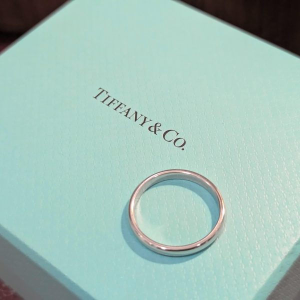 Alliance Tiffany and Co platine